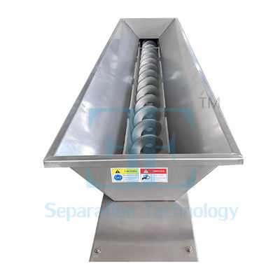 12000L/H Limbah Dewatering Screw Press Pengolahan Air Limbah Limbah Screw Press