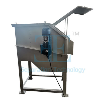 Penghapusan TSS Pemanasan air limbah kota 100L/H