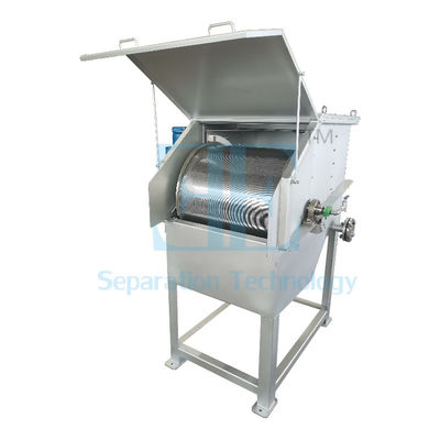 Screen drum putar stainless steel untuk pemisahan TSS di air limbah eksternal