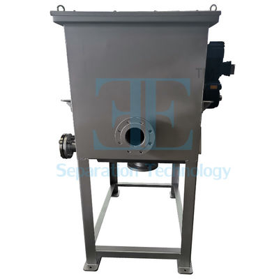 Screen drum putar stainless steel untuk pemisahan TSS di air limbah eksternal