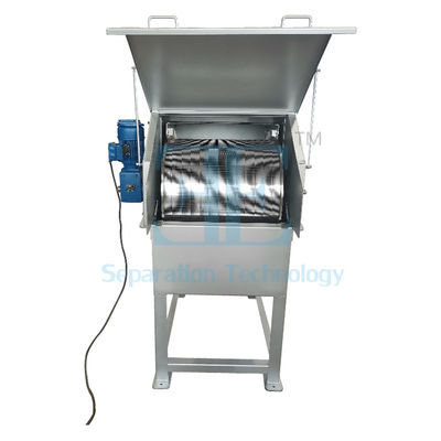 Penghapusan TSS Pemanfaatan Eksternal Rotary Drum Screen Air limbah 100L/Jam