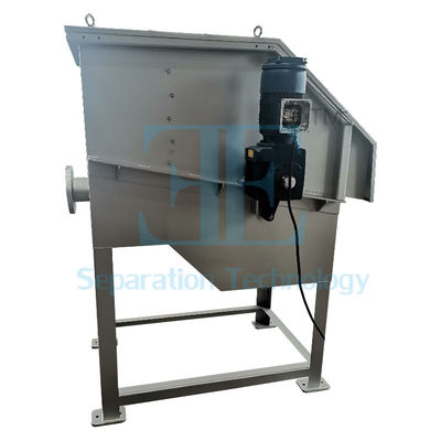 610*1600 SS Rotary Drum Screen Untuk Pengolahan Air Limbah Di External Fed