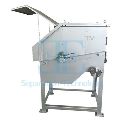 Menghilangkan TSS Dalam Air Limbah Rotasi Tambang Layar 610*1600 Tambang Layar Pengolahan Air