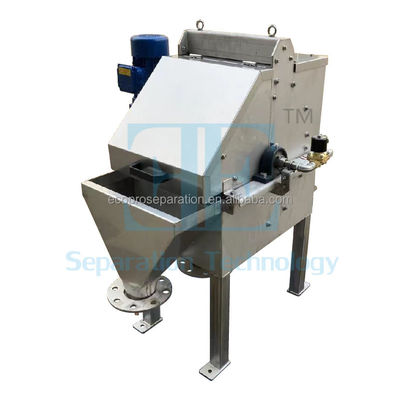 Menghilangkan TSS Dalam Air Limbah Rotasi Tambang Layar 610*1600 Tambang Layar Pengolahan Air