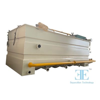 Efisiensi Flotasi Udara Larut Tinggi dengan Daya Agitator Koagulasi 0,55kw dan Standar ISO
