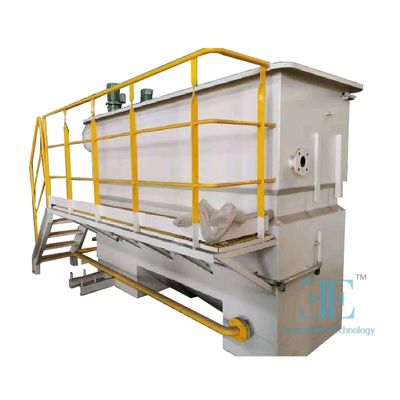 ISO Standard Air Flotasi Larut dengan 3.75kw Pump Power PLC Control