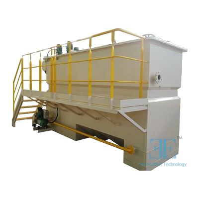 Low Maintenance Dissolved Air Flotation 3.75kw Daya Pompa dan 0.75kw Daya Agitator
