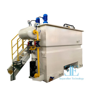 ISO Standar Limbah Koagulasi Agitator Daya 0.55kw Untuk air limbah kota