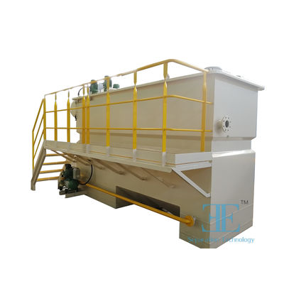 ISO Standard Air Flotasi Larut dengan 3.75kw Pump Power PLC Control