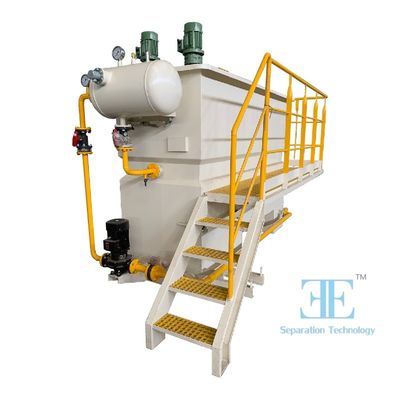 Low Maintenance and Performance Dissolved Air Flotation dengan Sumber Daya AC 3-Phase