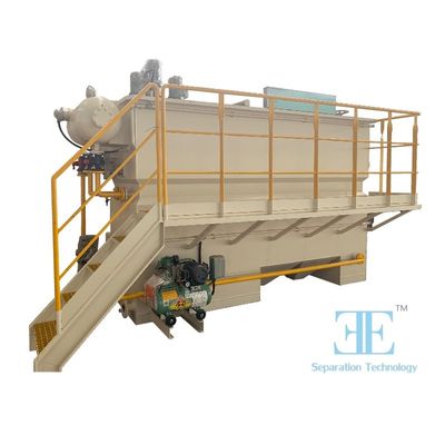 Low Maintenance and Performance Dissolved Air Flotation dengan Sumber Daya AC 3-Phase