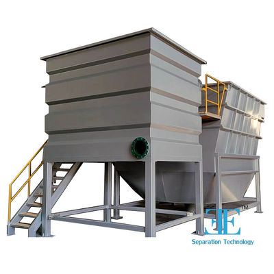 Pengolahan Limbah Dengan Sistem Lamella Clarifier Tidak ada aliran kembali Limbah 3-60 Ton Rentang Berat Kapasitas 0,5-100m3/h