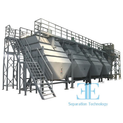 PLC dikendalikan Desain Otomatis Lamella Clarifier Untuk Pengolahan Air Air Limbah Industri