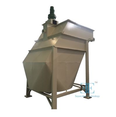 Kapasitas tinggi Lamella Clarifier System untuk pulp reuse Pengolahan air limbah Kapasitas 20-100m3/h Tidak ada aliran balik lumpur Pencegahan