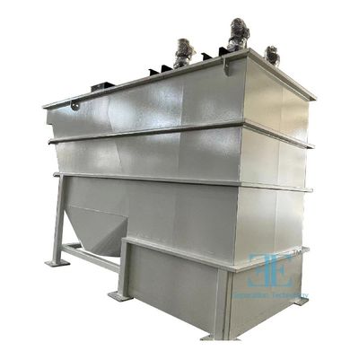 Mudah Instalasi PLC Dikendalikan 30L/H Sistem Pengertian Lamella Otomatis Untuk Pengolahan Air
