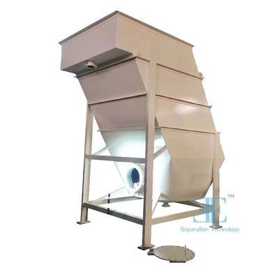 Sistem Lamella Clarifier Untuk Air Limbah Clarifying Sludge Separator Recessed Ramp