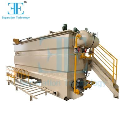 Sistem Pengikis Air Terlarut Floatation Scum Daf Peralatan Tingkat Penjelasan Tinggi