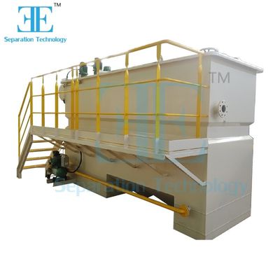Sistem Pengikis Air Terlarut Floatation Scum Daf Peralatan Tingkat Penjelasan Tinggi