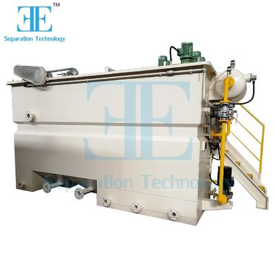 Sistem Pengikis Air Terlarut Floatation Scum Daf Peralatan Tingkat Penjelasan Tinggi
