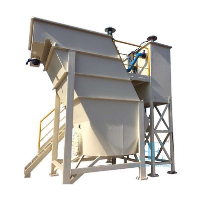 Peralatan Pengolahan Air Perbaikan yang Mudah Sistem Pencerahan Lamella dengan Sistem Kontrol PLC 0,55kw