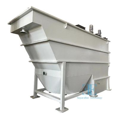 Pengolahan Air Industri Sistem Pembersihan Plat Lamella 21500kgs Berat Operasi