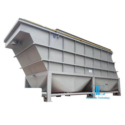 Kapasitas Peralatan Pengolahan Limbah Dewatering Mesin dengan 2000-50000 M3/h