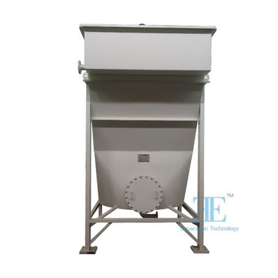 Sistem Lamella Clarifier Untuk Air Limbah Clarifying Sludge Separator Recessed Ramp