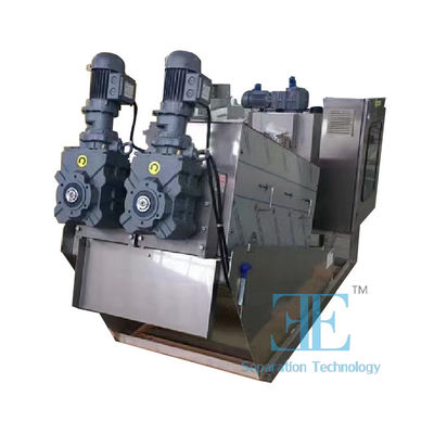 1400kg Dewatering Machine dengan kekuatan mixer 0,4KW