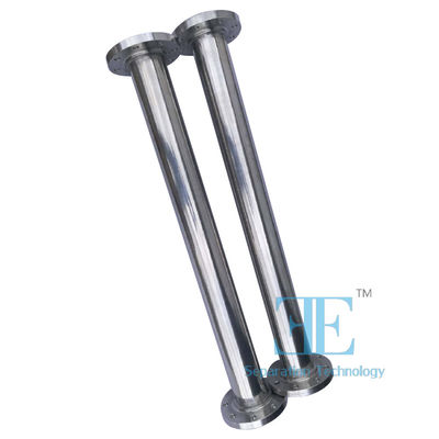 Panjang 83mm Static Mixer dengan Ukuran Maksimum 6000mm