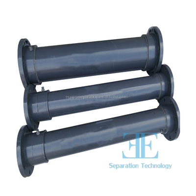 Static Mixer Helical Mixing Solution Pipe Tube Untuk Dosing Kimia