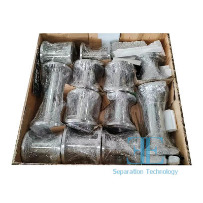 Ukuran Maksimal Helical Mixer Static Mixer Tube untuk Peradangan Pengolahan Air Limbah