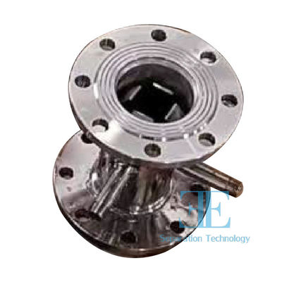 Stainless Steel Static Mixer untuk pencampuran yang konsisten dan kontrol suhu hingga 300 ° F