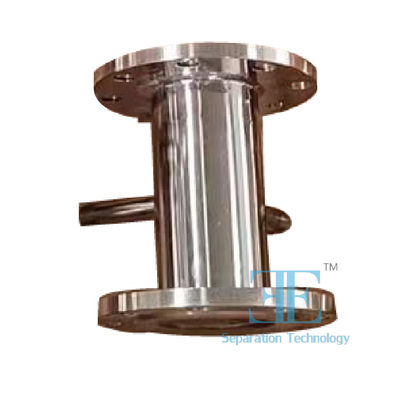 Stainless Steel Static Mixer Untuk Aplikasi Inline Mounting System