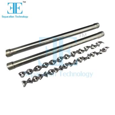 Stabil stainless steel mixer Solusi pencampuran tahan karat dan tahan korosi