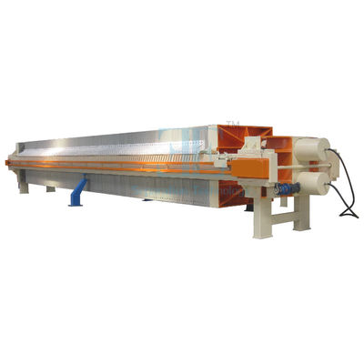 Ecopro Otomatis Plate And Frame Membrane Hydraulic Oil Belt Filter Press