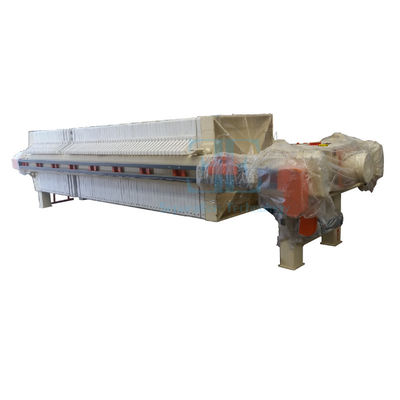 Mesin Dewatering Limbah Otomatis Peredam Pita Minyak Hidraulik Untuk Pengolahan Air Limbah