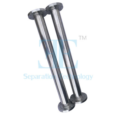 Mixer Tube Type Static Mixer Untuk Industri Petroleum Diameter 6 mm hingga 6 meter