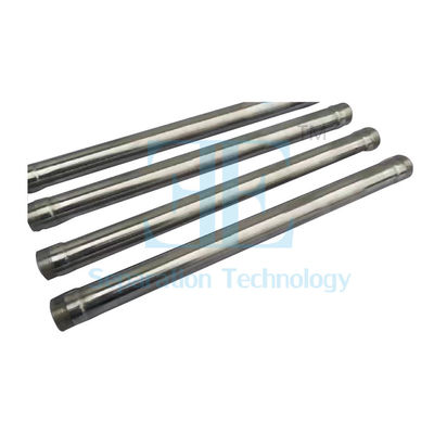 Non-Movable Static Mixer Laminar Flow Mixing untuk 6 mm hingga 6 meter