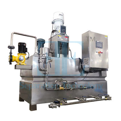 Sistem Dosis Polimer Otomatis PLC Lanjutan dengan Kontrol Layar Sentuh dan Tingkat Perlindungan