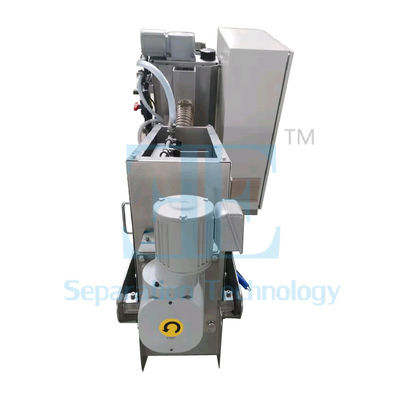 Sistem Dosis Polimer dengan Berat Operasi 800Kg Perlindungan IP65 Schneider/Omron PLC