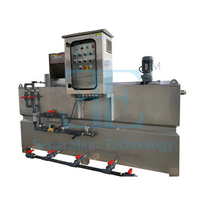 Hot Product 2022 Sistem Dosis Polimer Dikendalikan oleh PLC 0.75kw Equalization Agitator