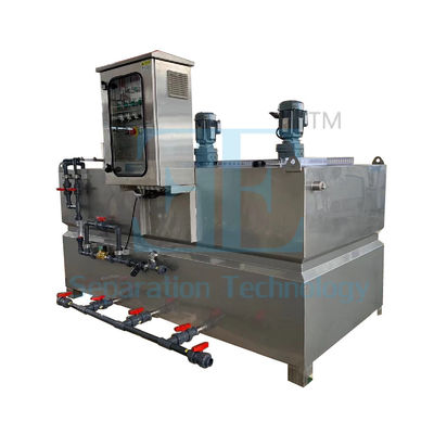 Sistem distribusi cairan otomatis dengan kontrol PLC