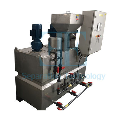 Sistem distribusi cairan otomatis dengan kontrol PLC