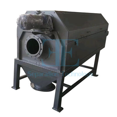 Screening Disesuaikan Rotary Drum Screen dengan kustomisasi dan DN350 Outlet Flange
