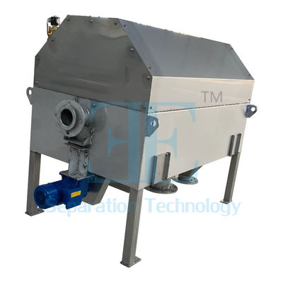 DN150 Inlet Flange drum putar Layar untuk Industri Bentuk persegi panjang