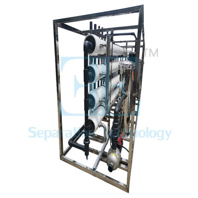 110-240V Tegangan RO Sistem air minum untuk filtrasi yang efektif dan tahan lama