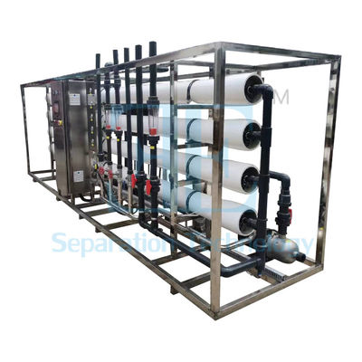 Pembangkit Pembuatan Air RO Tegangan 110-240V Lanjutan dengan Bahan Filter Karbon Aktif untuk Pembersihan Air yang Optimal