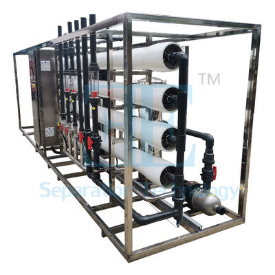 2025 PP Membran Type Reverse Osmosis RO Sistem untuk Efisiensi