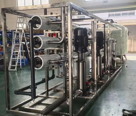 Sistem PP RO dengan Teknologi Reverse Osmosis Air Laut 2025 untuk Rumah