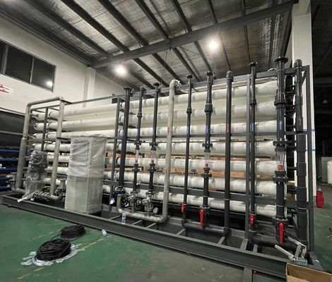 RO Sistem reverse osmosis untuk tingkat filtrasi 0,0001 Mikron dan solusi pemurnian air